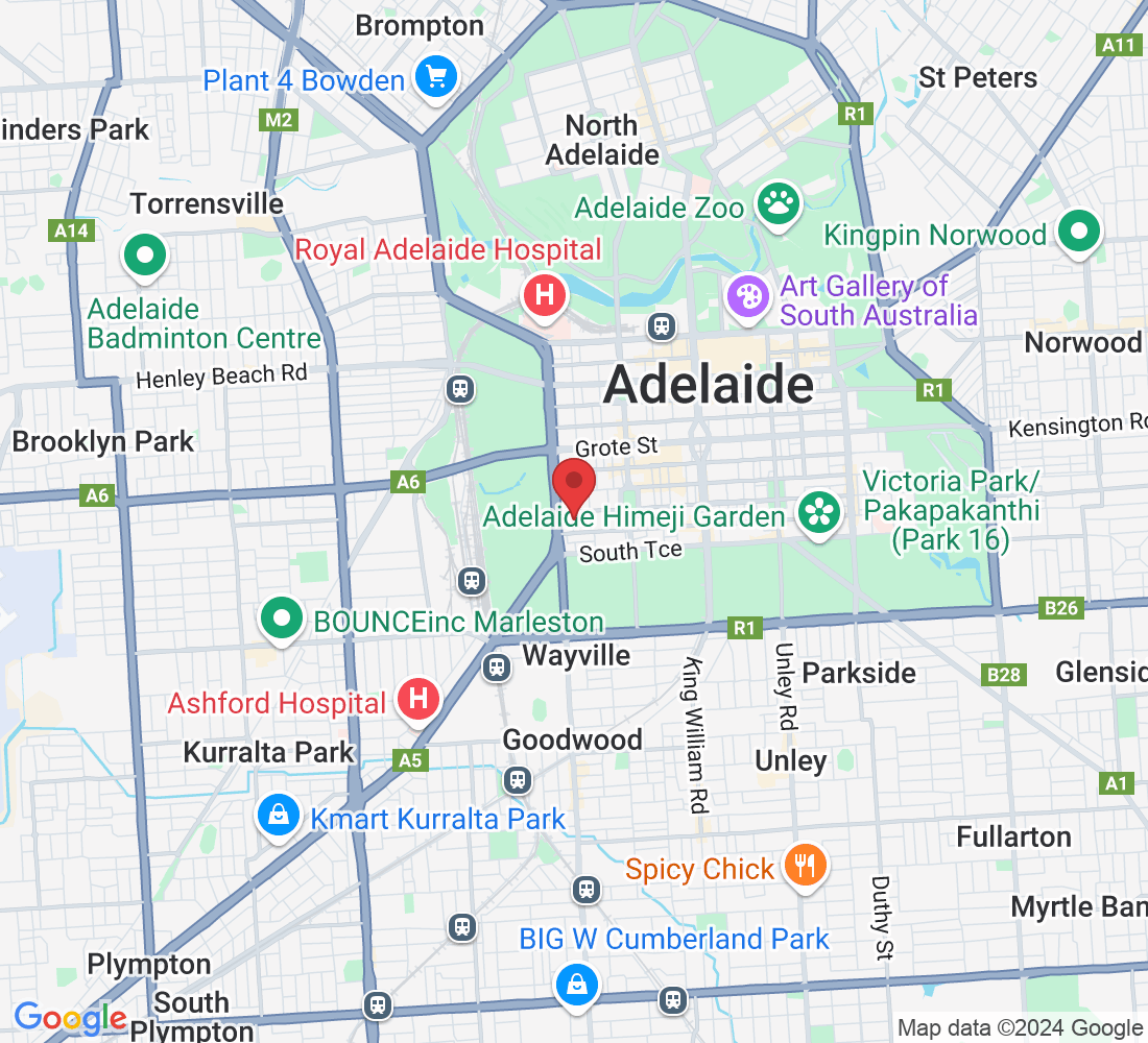 16 O'Brien St, Adelaide SA 5000, Australia