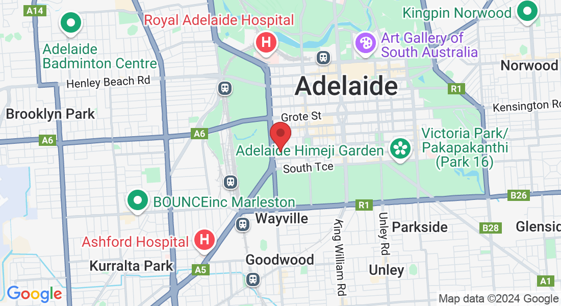 16 O'Brien St, Adelaide SA 5000, Australia