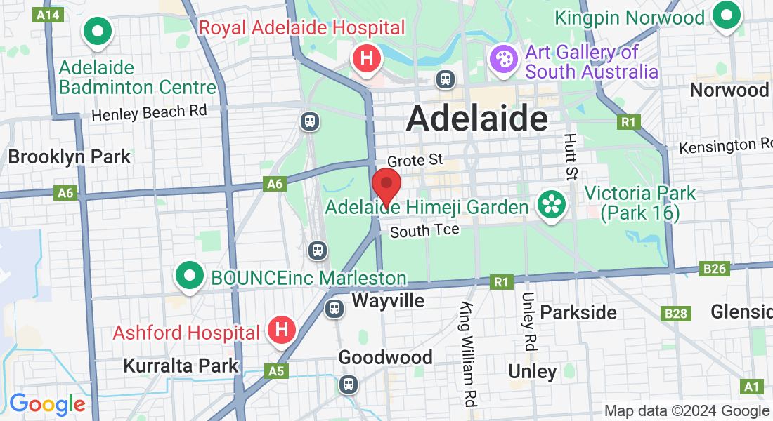 16 O'Brien St, Adelaide SA 5000, Australia