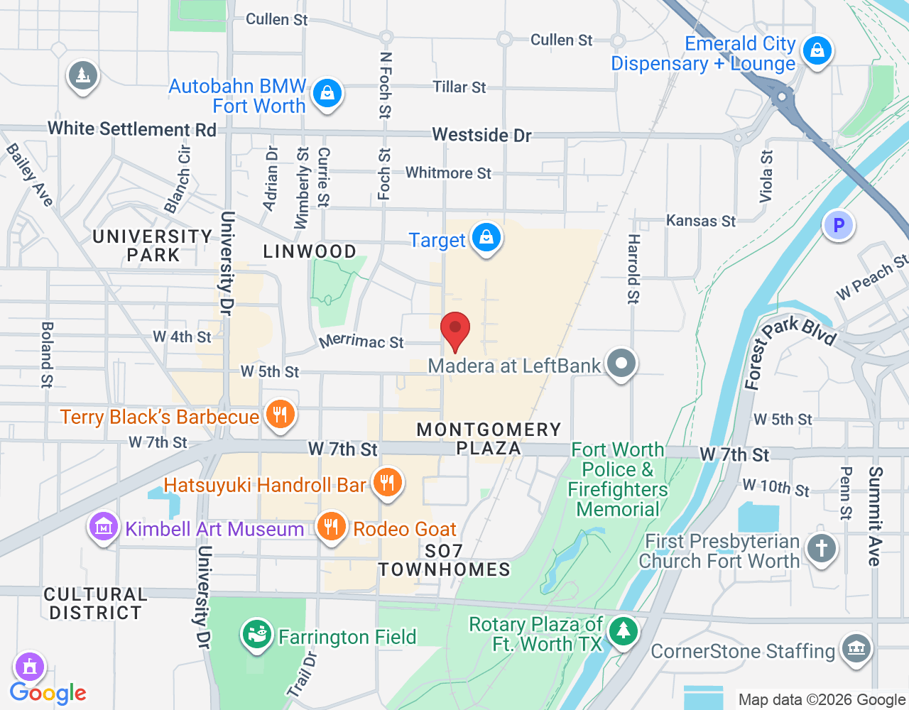 501 Carroll St #638, Fort Worth, TX 76107, USA