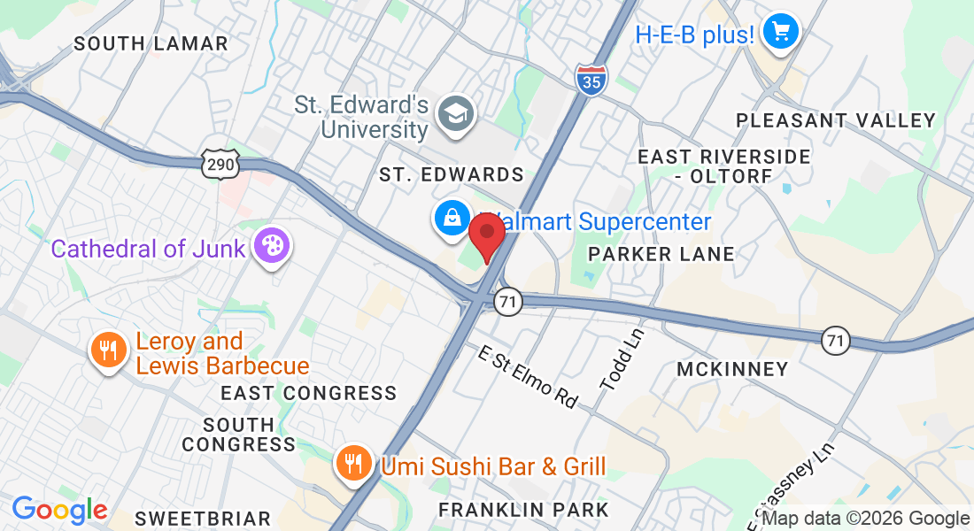 3910 S I-35 Frontage Rd, Austin, TX 78704, USA