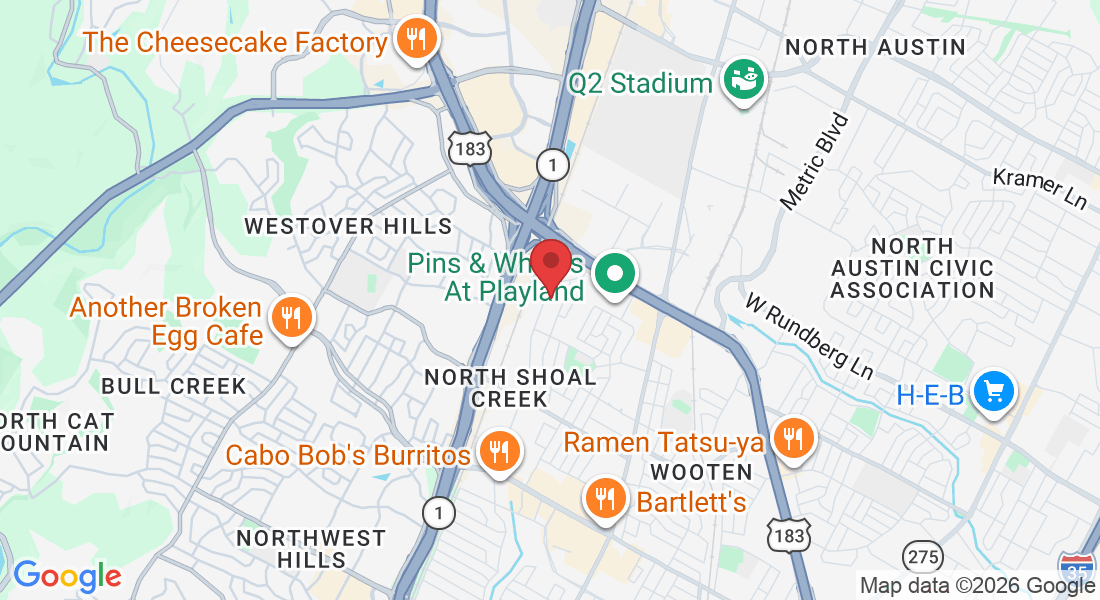 8705 Shoal Creek Blvd, Austin, TX 78757, USA