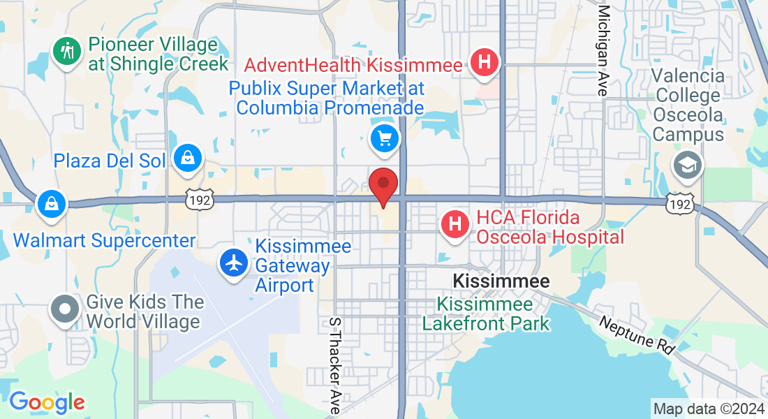 1516 W Vine St, Kissimmee, FL 34741, USA
