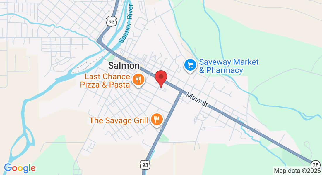 104 S Daisy St, Salmon, ID 83467, USA