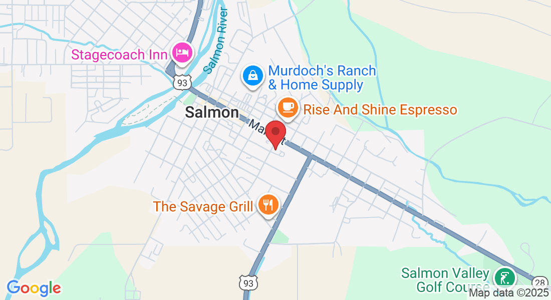 104 S Daisy St, Salmon, ID 83467, USA