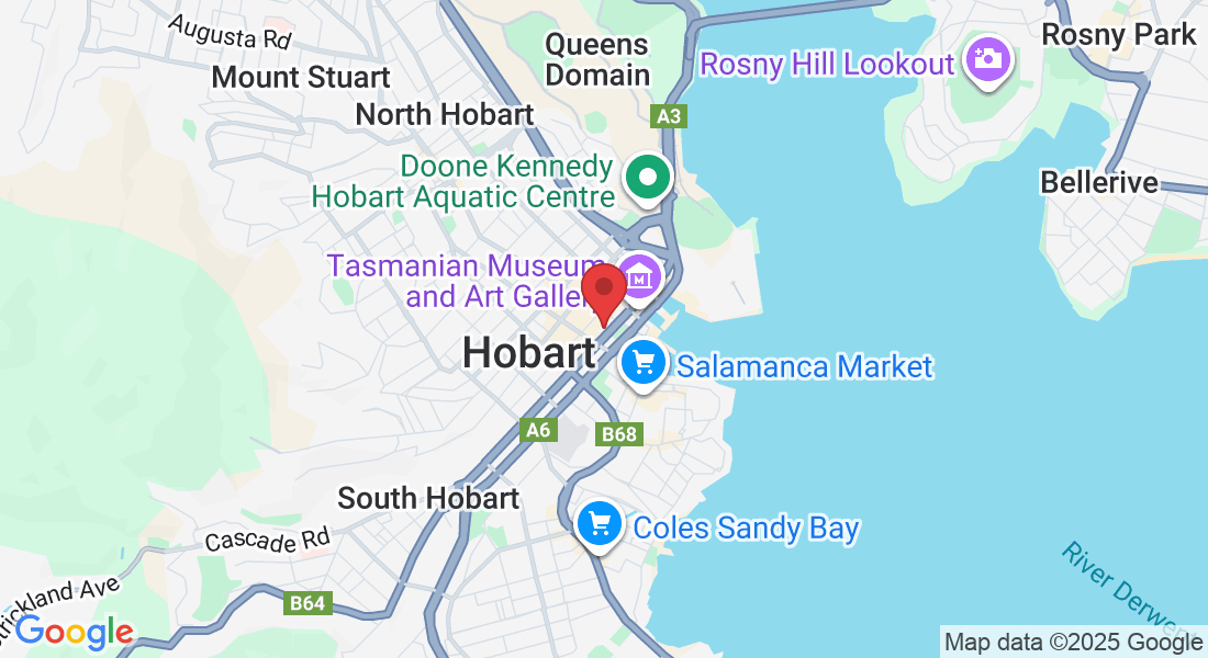 Level 6 Reserve Bank Building, Level 6/111 Macquarie St, Hobart TAS 7000, Australia