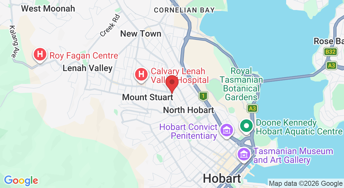 1 Wilson St, North Hobart TAS 7000, Australia