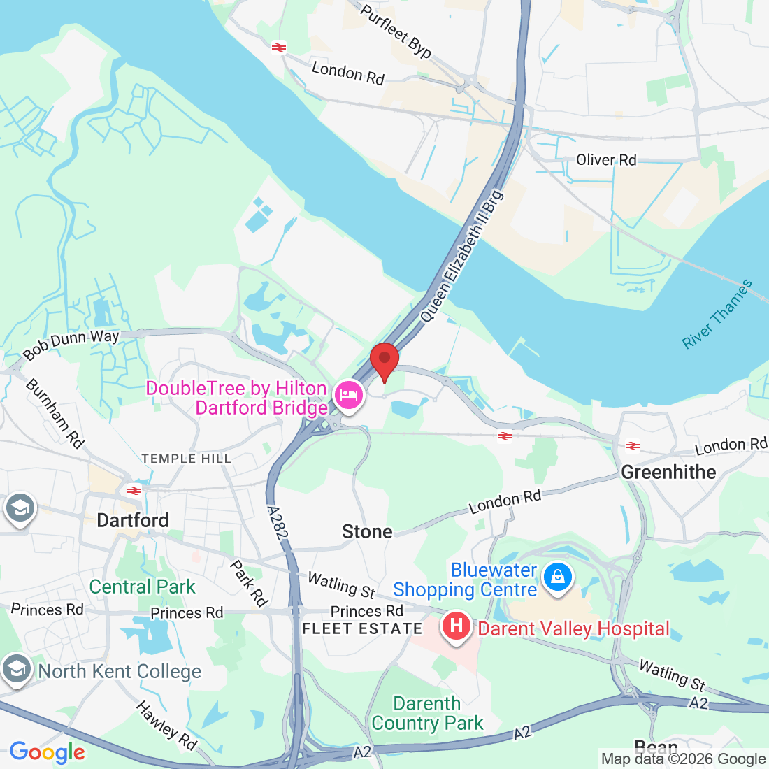 Admirals park, Victory Way, Dartford DA2 6QD, UK