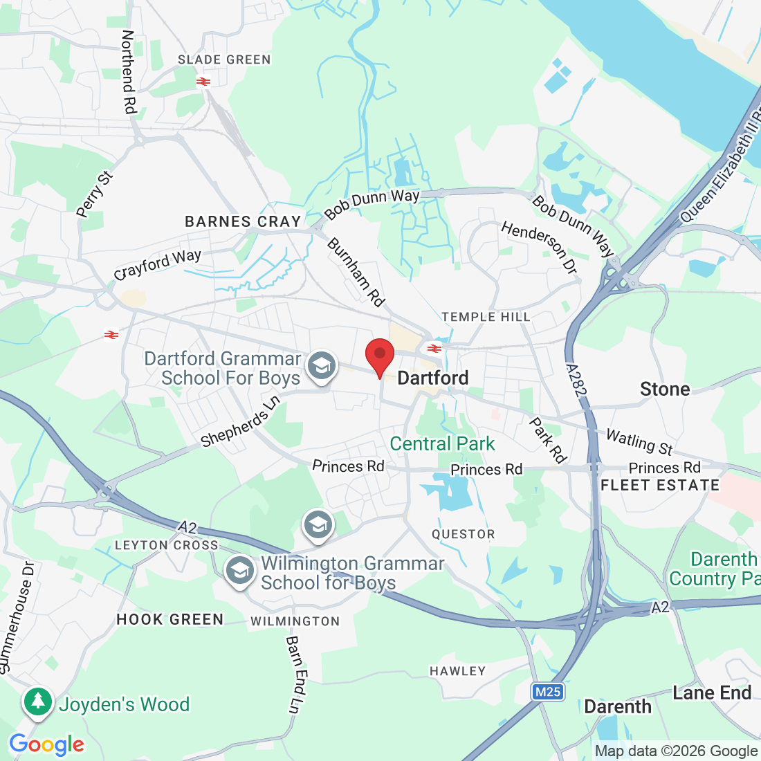 1a Highfield Rd, Dartford DA1 2JH, UK