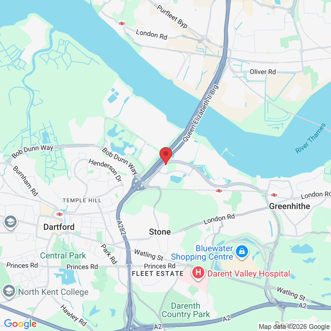 Victory Way, Dartford DA2 6QD, UK