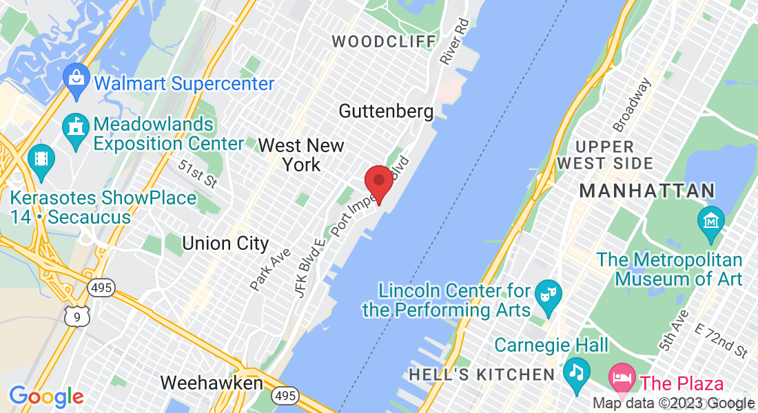 9 Ave at Port Imperial, West New York, NJ 07093, USA