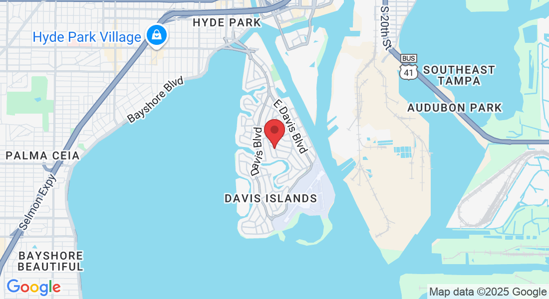 Davis Islands, Tampa, FL 33606, USA