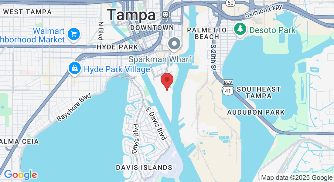 Harbour Island, Tampa, FL 33602, USA