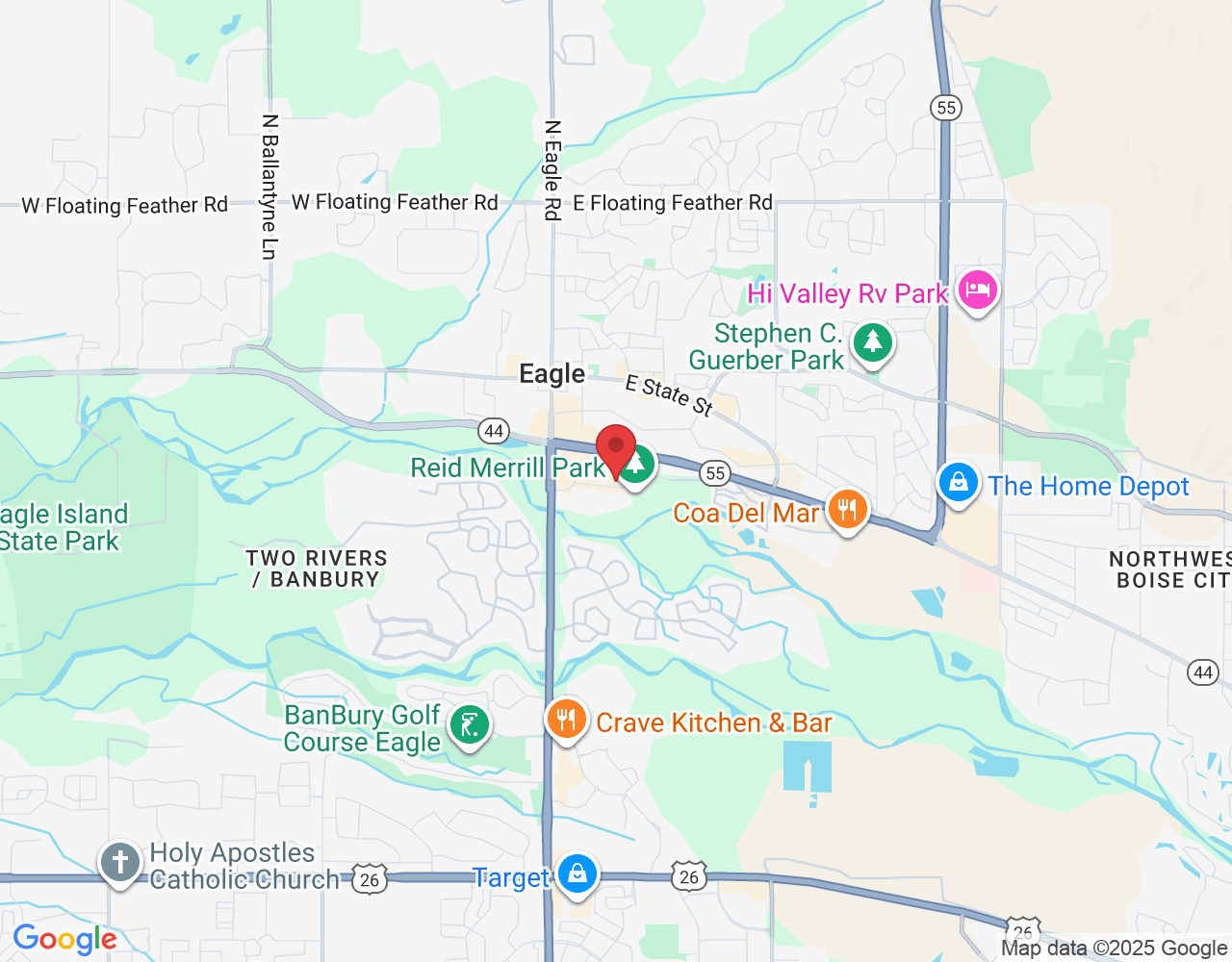 462 E Shore Dr suite 160, Eagle, ID 83616, USA