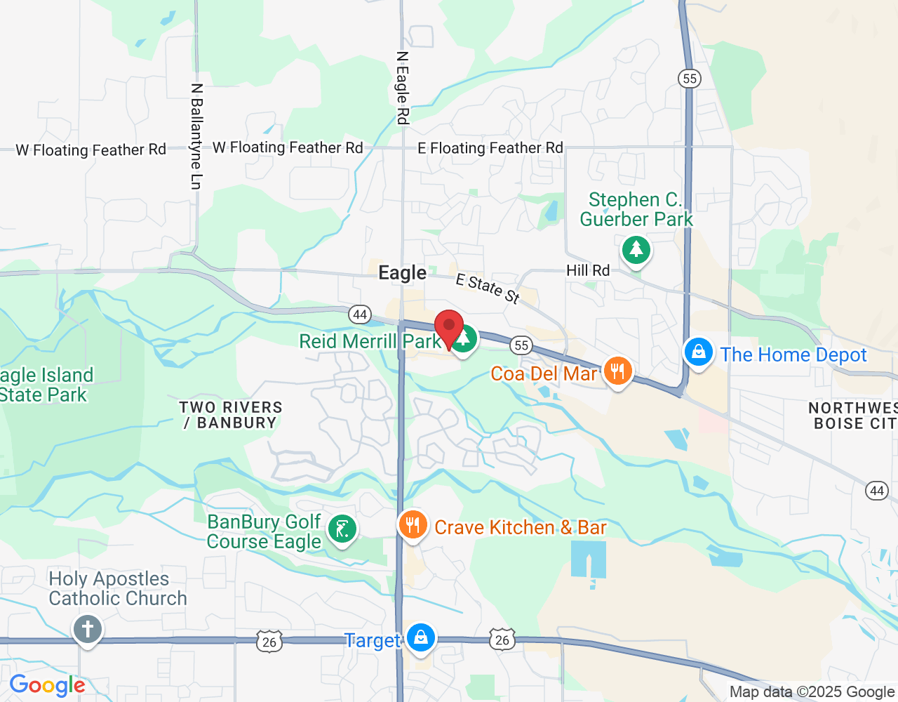 462 E Shore Dr suite 160, Eagle, ID 83616, USA