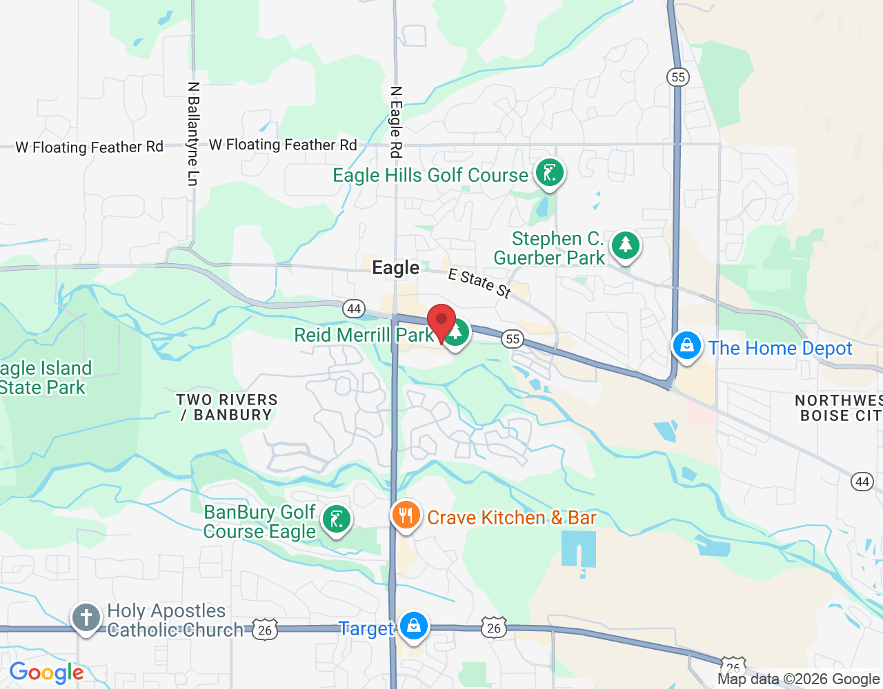 462 E Shore Dr suite 160, Eagle, ID 83616, USA