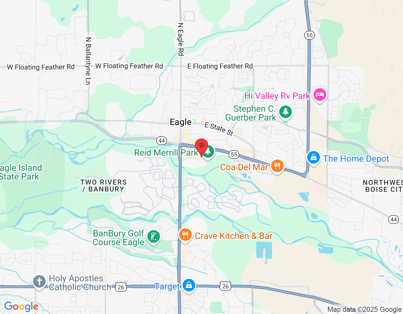 462 E Shore Dr suite 160, Eagle, ID 83616, USA