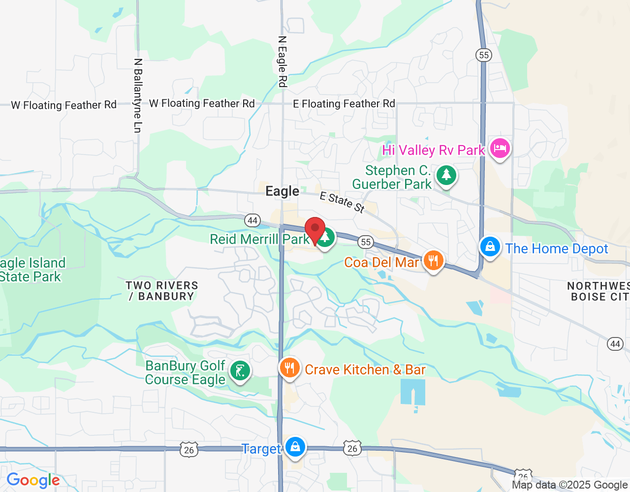 462 E Shore Dr suite 160, Eagle, ID 83616, USA
