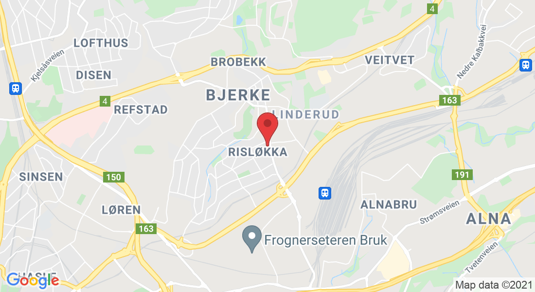 Brobekkveien 53A, 0598 Oslo, Norway