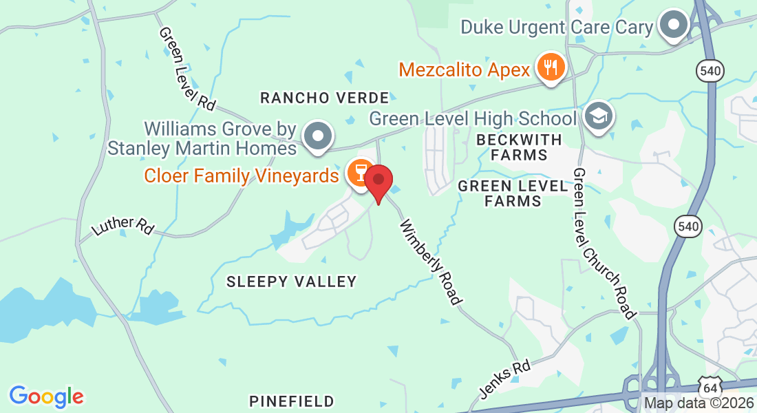 8621 Castleberry Rd, Apex, NC 27523, USA