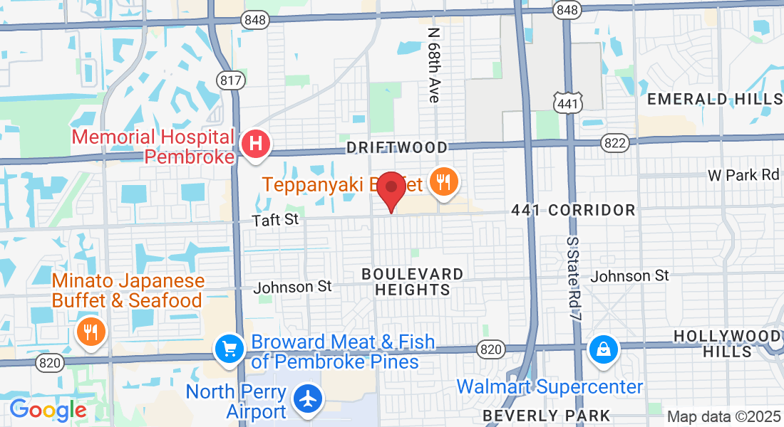 7081 Taft St, Hollywood, FL 33024, USA