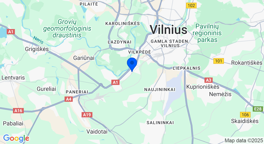 Savanorių pr. 176F, 03154 Vilnius, Litauen