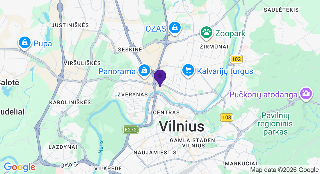 Konstitucijos pr. 26, 08106 Vilnius, Litauen