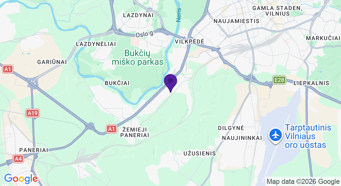 Savanorių pr. 176F, 03154 Vilnius, Litauen
