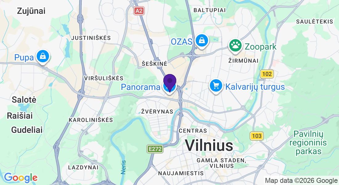 Saltoniškių g. 9, 08105 Vilnius, Litauen