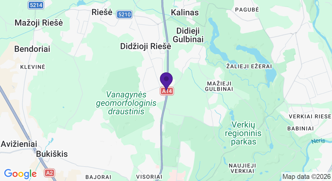 Molėtų pl. 13, Didieji Gulbinai, 14262 Vilniaus r. sav., Litauen