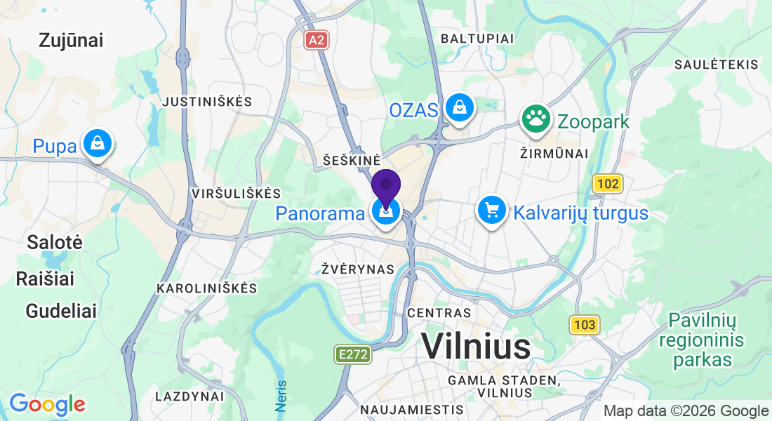 Ukmergės g. 130, 08100 Vilnius, Litauen