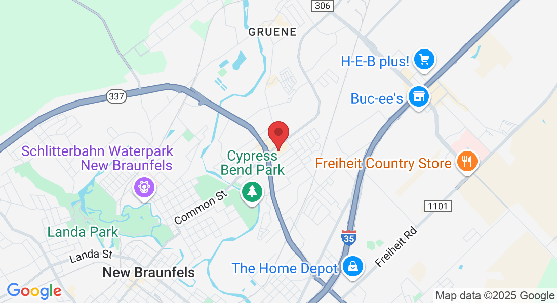 1308 E Common St ste 205, New Braunfels, TX 78130, USA