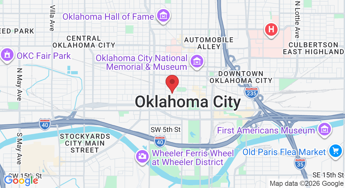 629 W Main St, Oklahoma City, OK 73102, USA