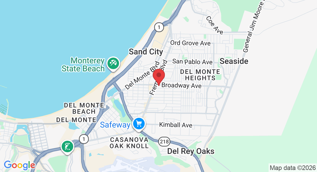 1022 Broadway Ave, Seaside, CA 93955, USA