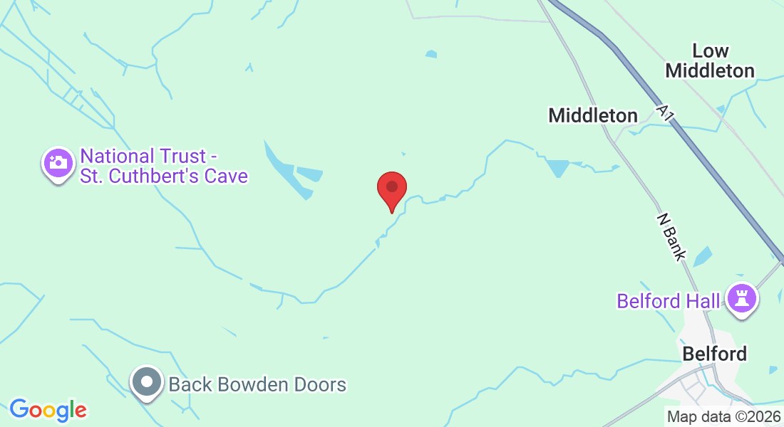 Belford NE70 7LJ, UK