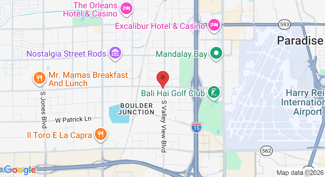 5725 S Valley View Blvd ste 5, Las Vegas, NV 89118, USA