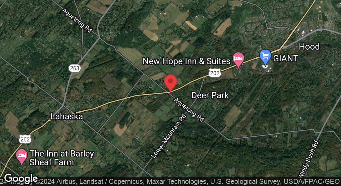 6220 Lower York Rd, New Hope, PA 18938, USA
