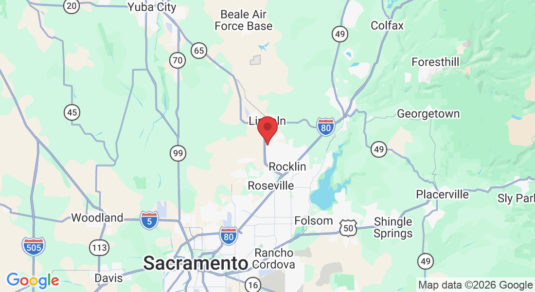 711 University Ave, Rocklin, CA 95765, EUA