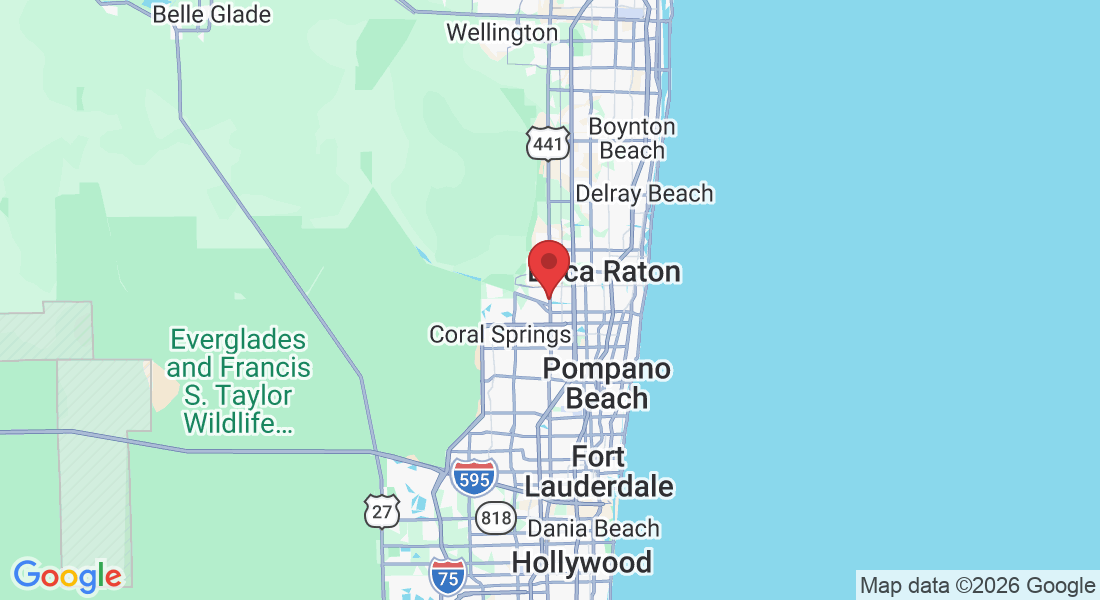 23123 FL-7, Boca Raton, FL 33428, EUA