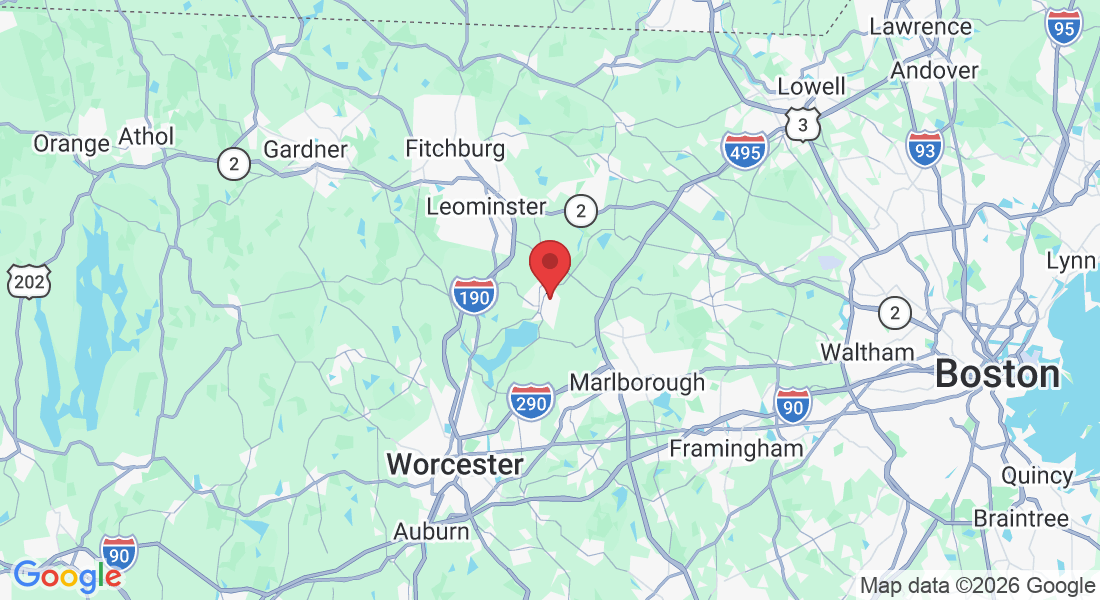 55 Woodruff Rd, Clinton, MA 01510, EUA