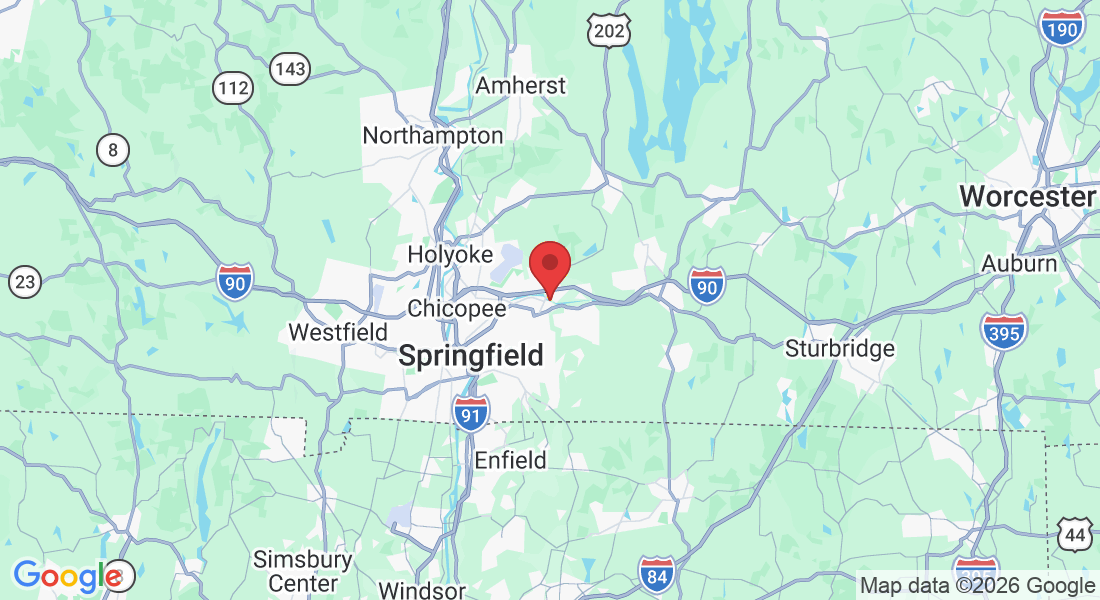 116 East St, Ludlow, MA 01056, EUA