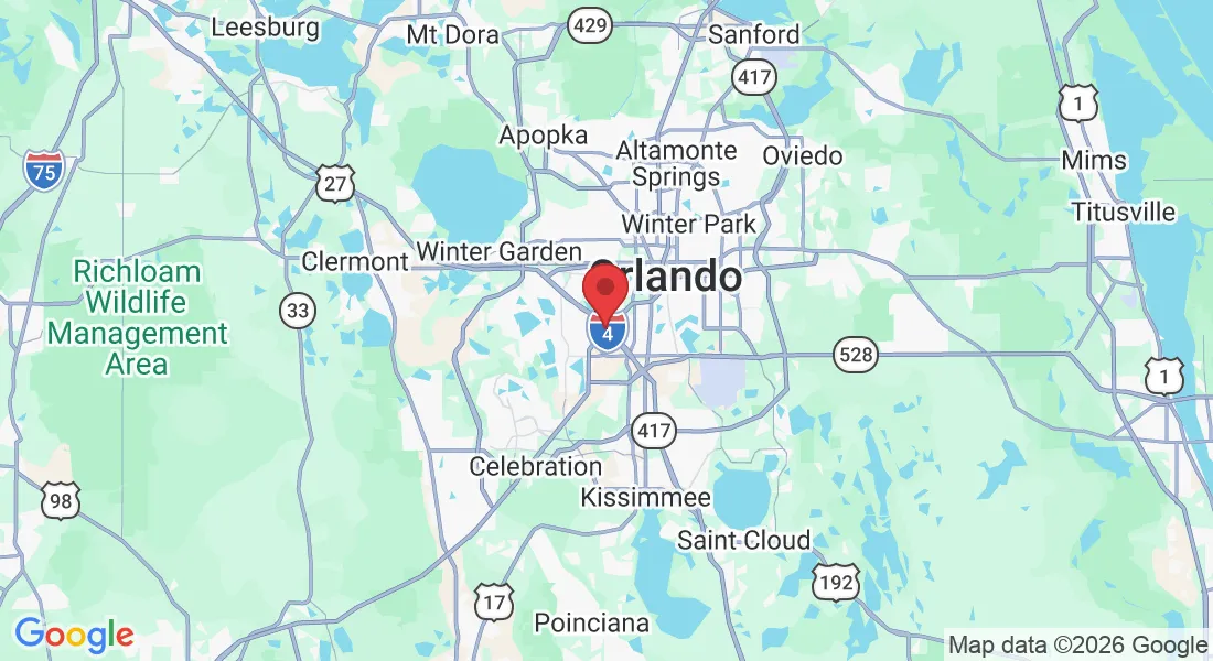 5728 Major Blvd, Orlando, FL 32819, EUA