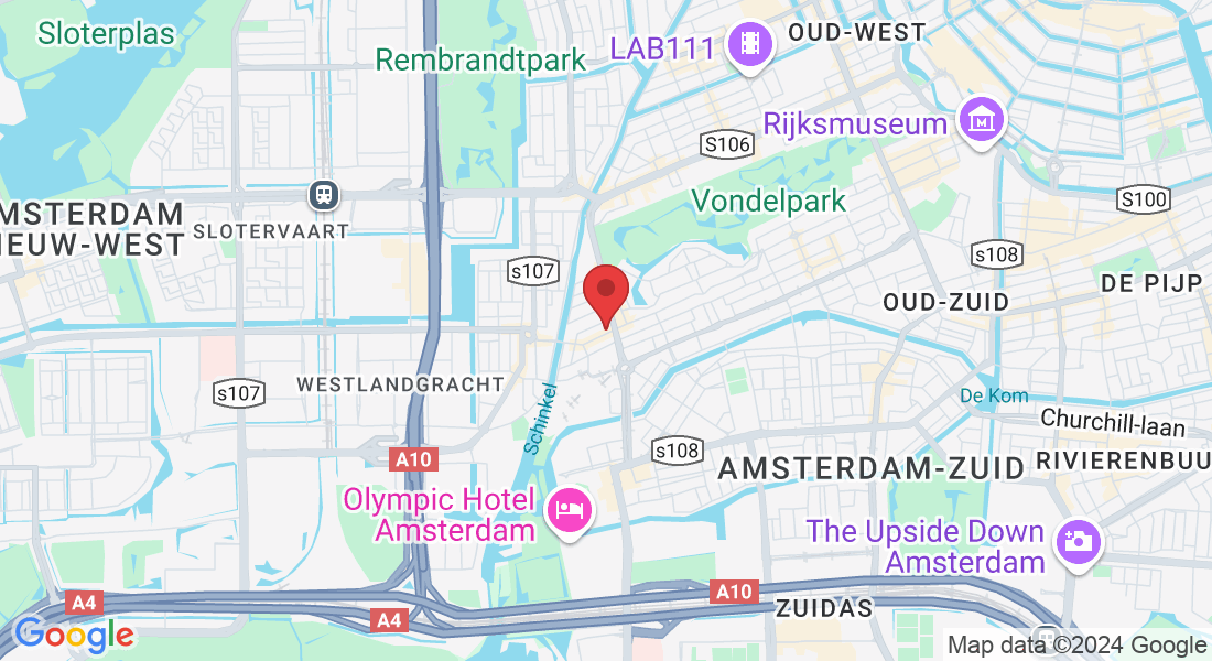 Zeilstraat 2, 1075 CG Amsterdam, Netherlands