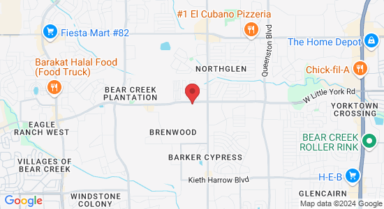 18075 W Little York Rd suite f, Katy, TX 77449, USA