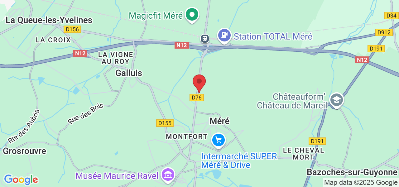 50 Av. Léon Crète, 78490 Méré, France
