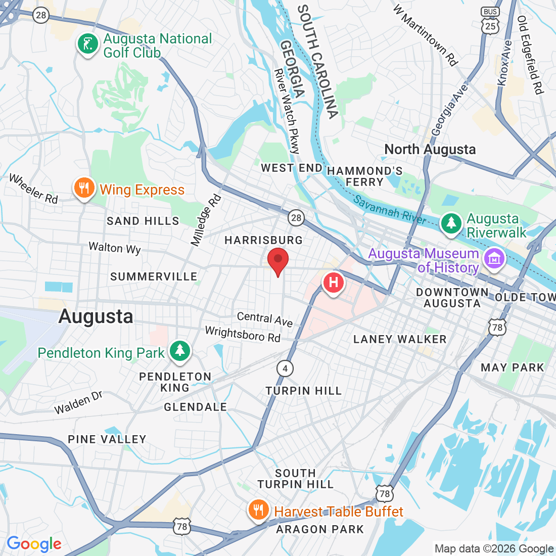 1740 Walton Wy, Augusta, GA 30904, USA