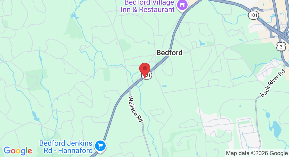 Building (rear entrance, 184 State Rte 101, Bedford, NH 03110, USA