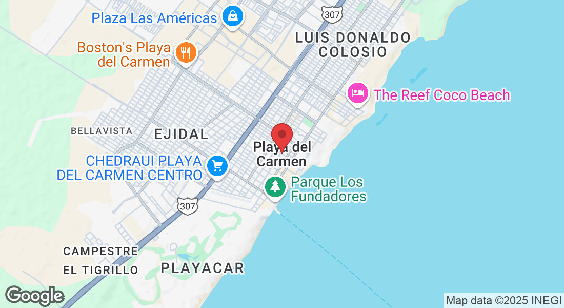 Playa del Carmen, Q.R., México