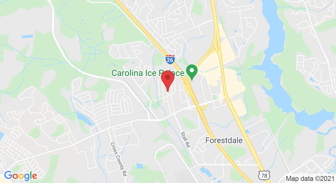 7606 Pinehurst St, North Charleston, SC 29420, EE. UU.