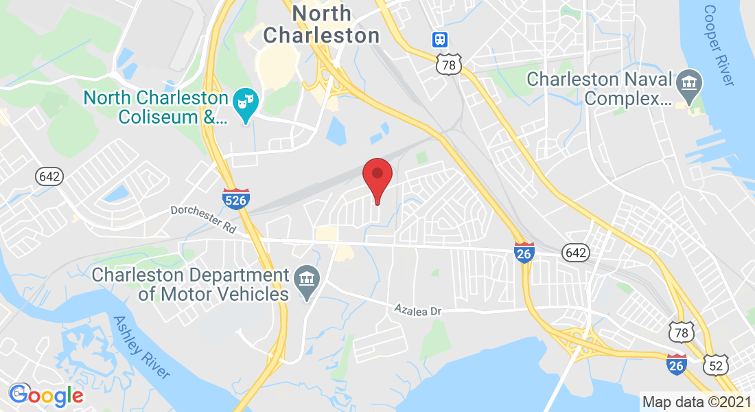 2512 Adonis Ave, North Charleston, SC 29405, EE. UU.